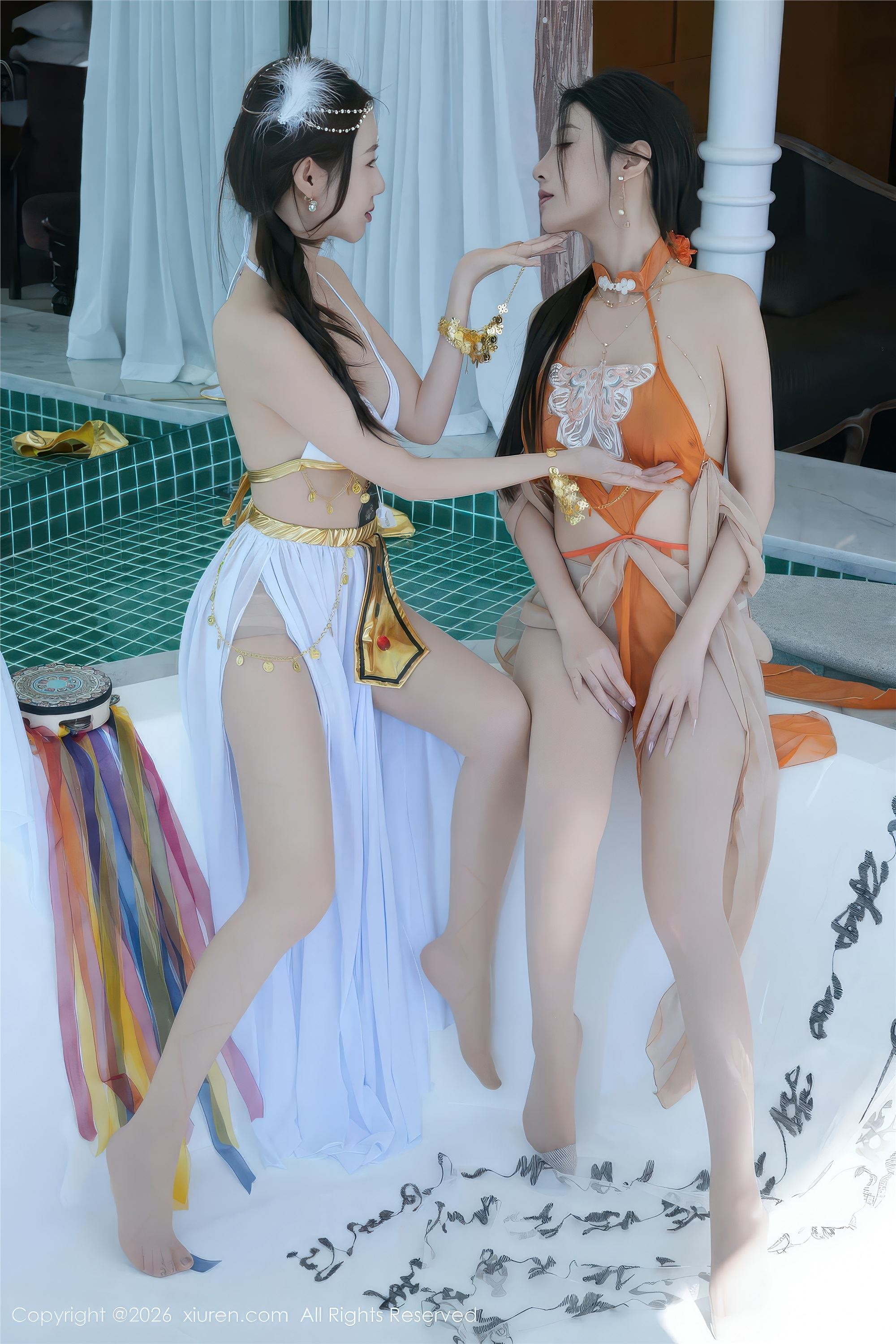 Xiuren秀人网 2026.02.04 NO.11315 Twins-桃之夭夭